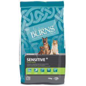 Burns Sensitive Dry Dog Food