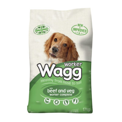 Wagg Worker Dry Dog Food